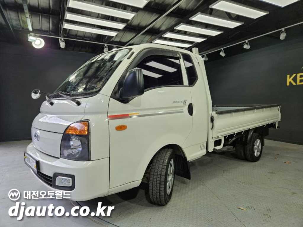 현대 포터2 1톤 카고 - 중고 트럭 매물 이미지