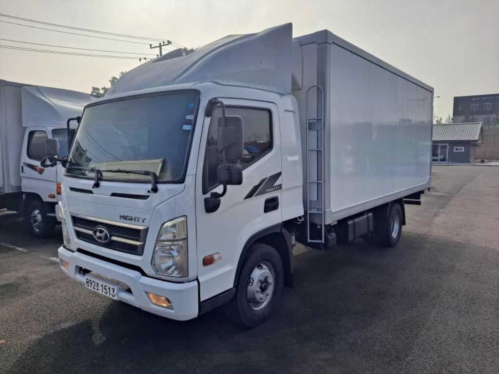 현대 올뉴마이티 냉동탑 - 중고 트럭 매물 이미지