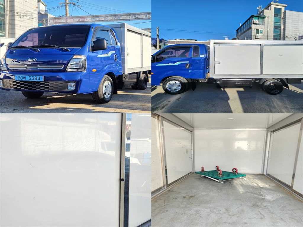 기아 봉고3 1톤 저상탑 전기 - 중고 트럭 매물 이미지