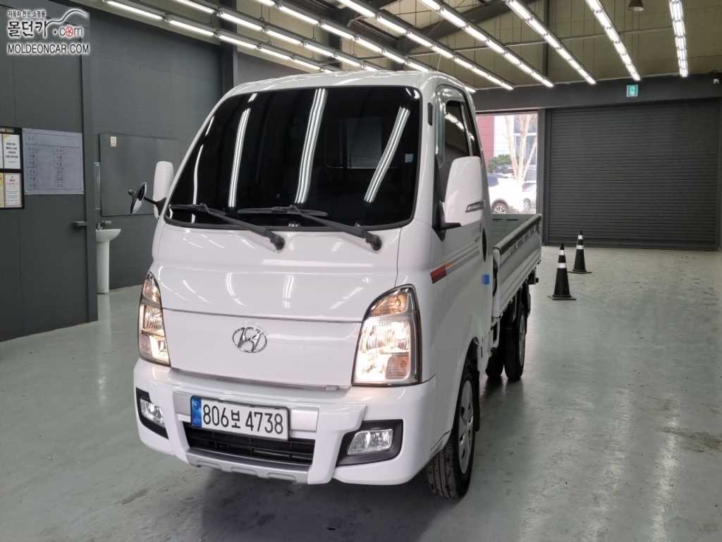 현대 포터2 1톤 카고 - 중고 트럭 매물 이미지