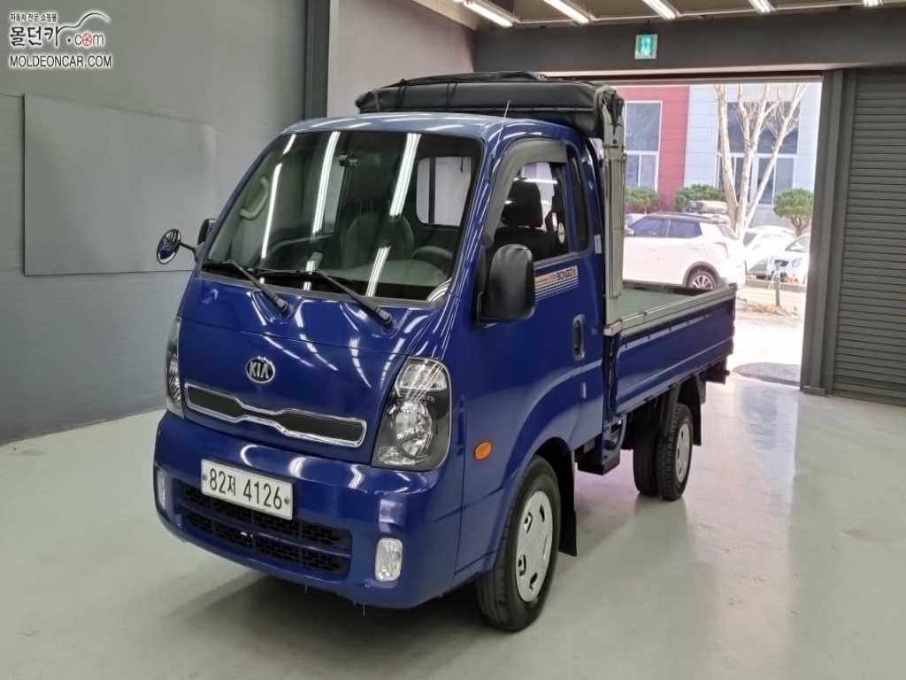 기아 봉고3 1톤 카고 - 중고 트럭 매물 이미지