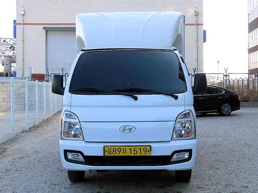 현대 포터2 1톤 표준탑 - 중고 트럭 매물 이미지