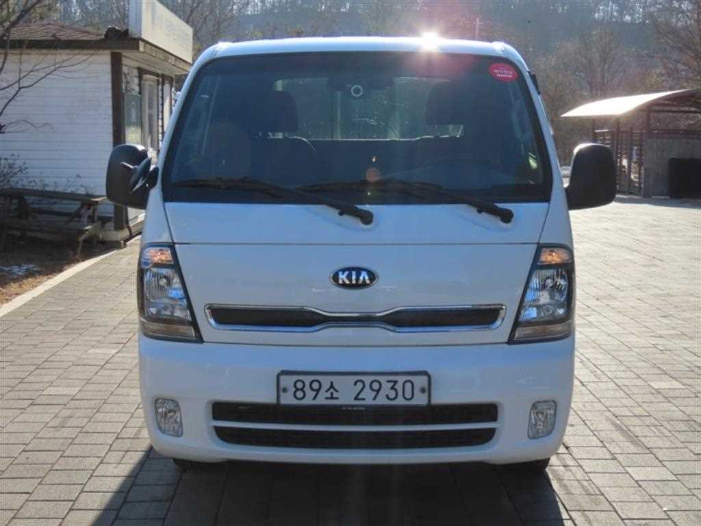 기아 봉고3 1톤 카고 킹캡 장축 - 중고 트럭 매물 이미지