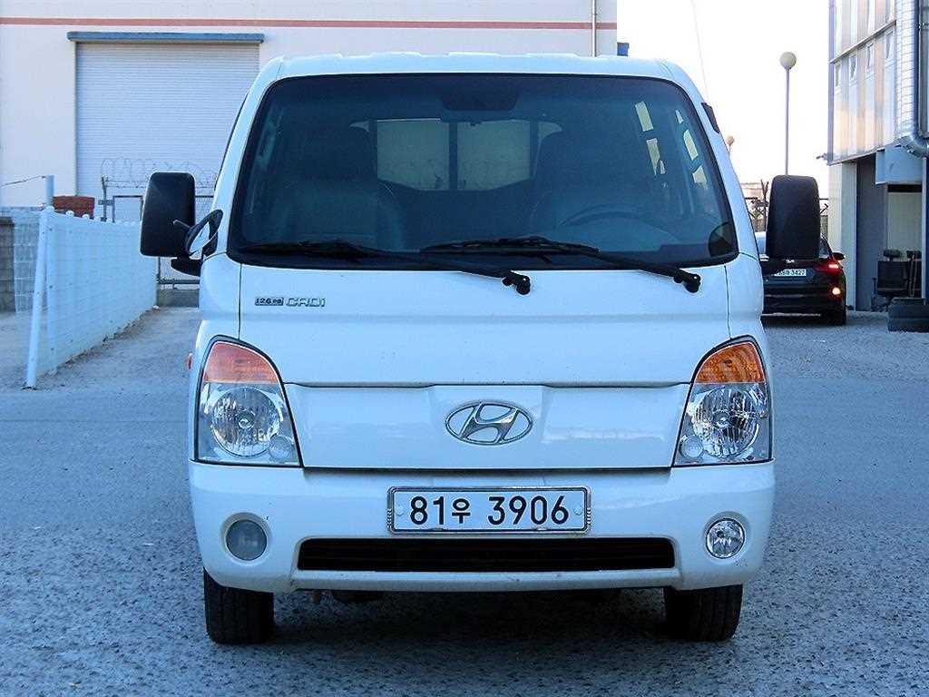 현대 포터2 1톤 카고 - 중고 트럭 매물 이미지