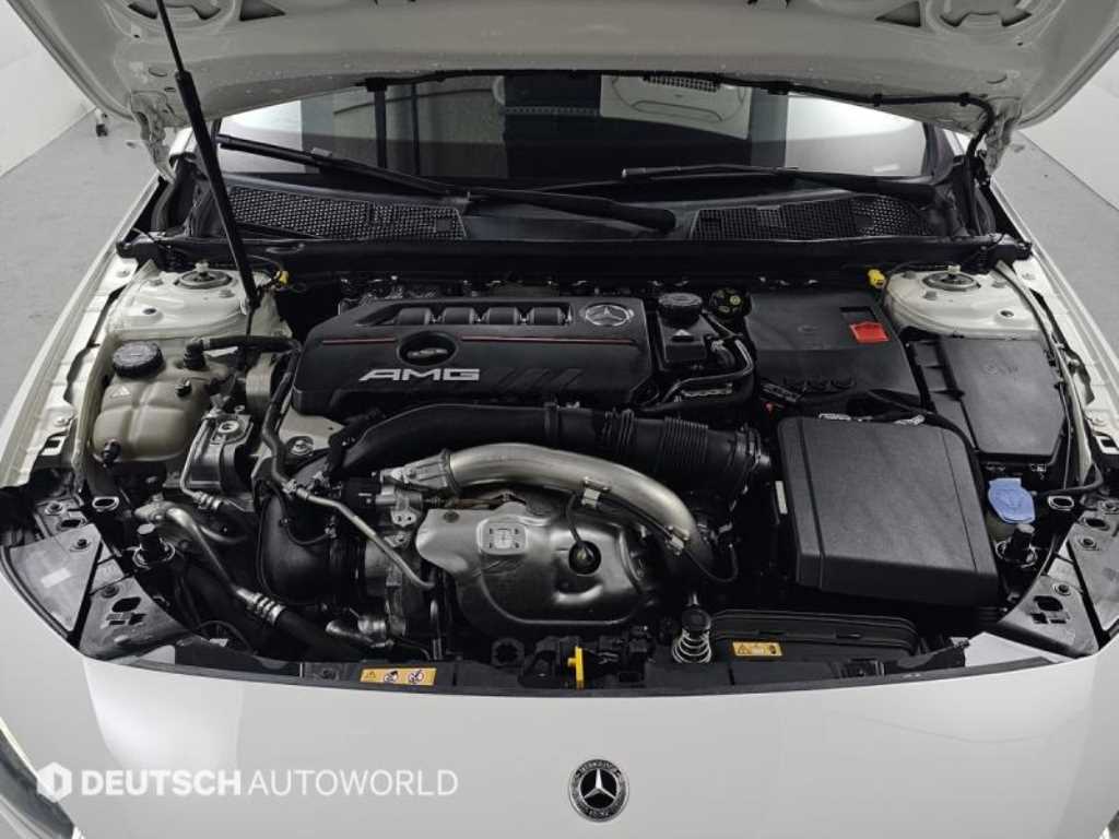 Mercedes-Benz A-Class AMG A35 4MATIC Sedan 7