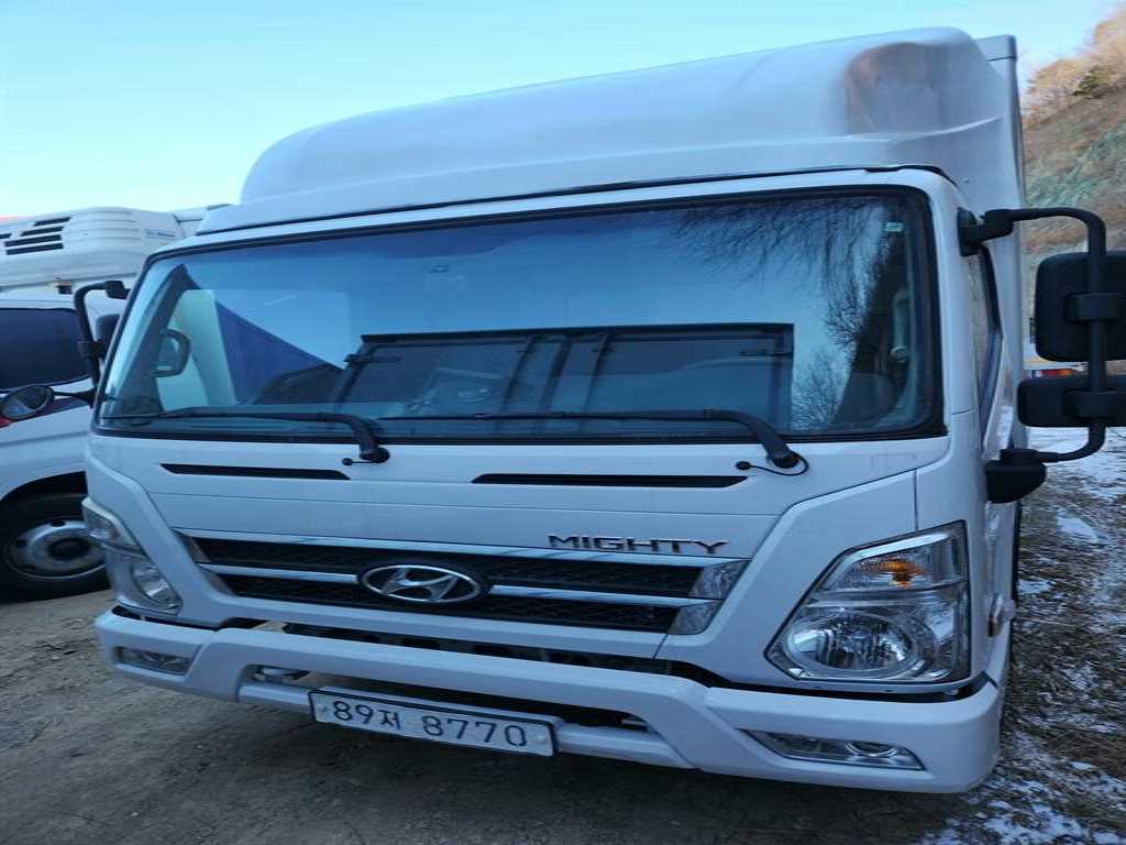 현대 올뉴마이티 2.5톤 표준탑 슈퍼캡 - 중고 트럭 매물 이미지