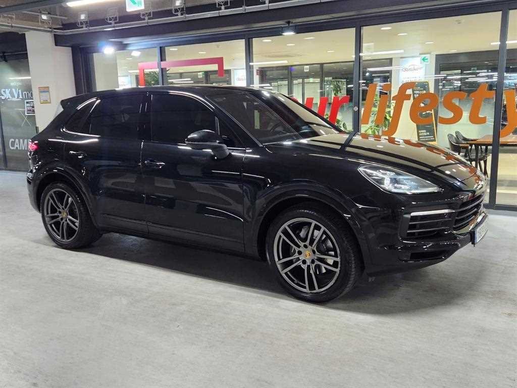 Porsche Cayenne 3.0 Platinum Edition