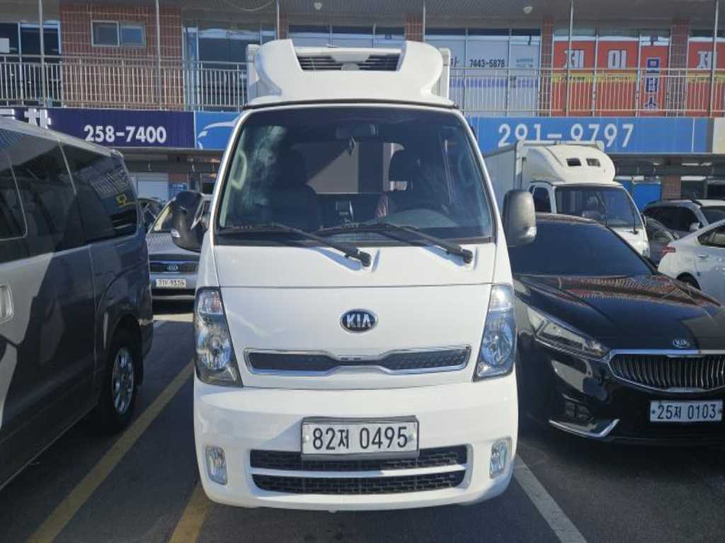 기아 봉고3 1톤 냉동탑 - 중고 트럭 매물 이미지