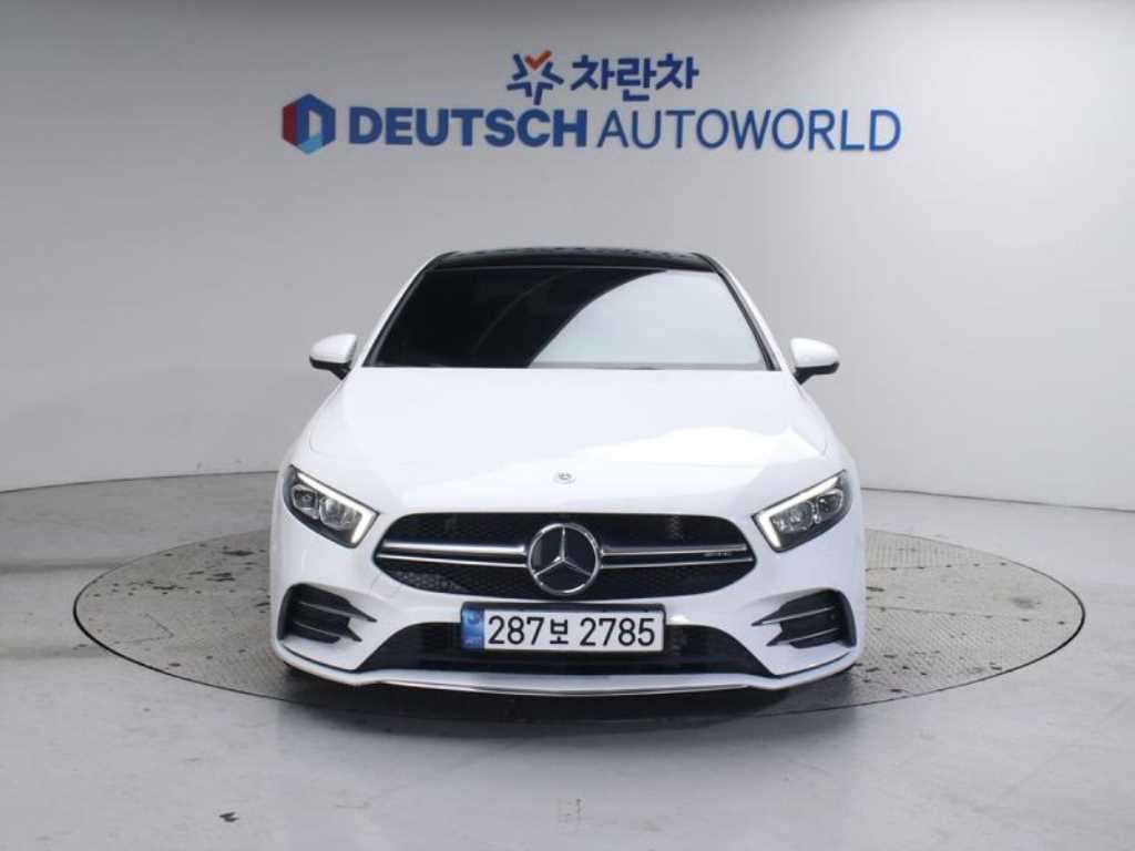 Mercedes-Benz A-Class AMG A35 4MATIC Sedan 4