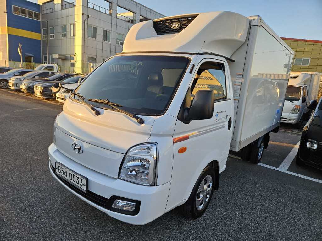 현대 포터2 1톤 냉동탑 - 중고 트럭 매물 이미지