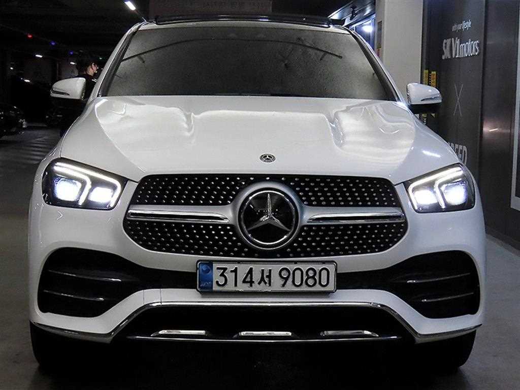 GLE 클래스 W167 GLE 400d 4MATIC 쿠페 2021년식