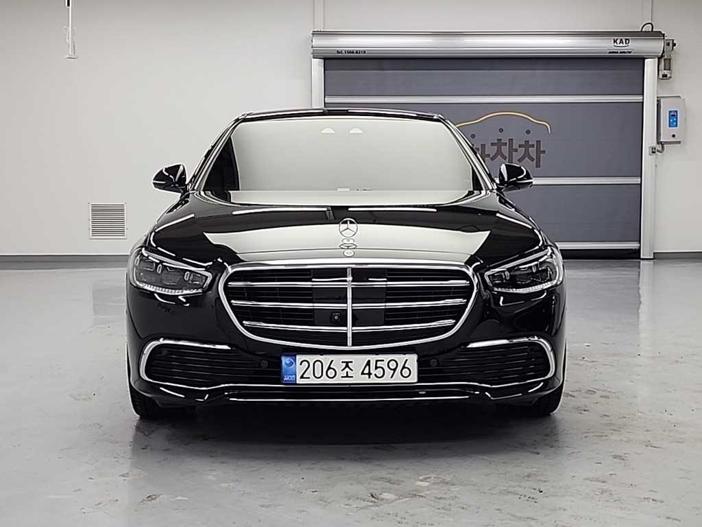 벤츠 S 클래스 S450L 4MATIC 사진 2/19