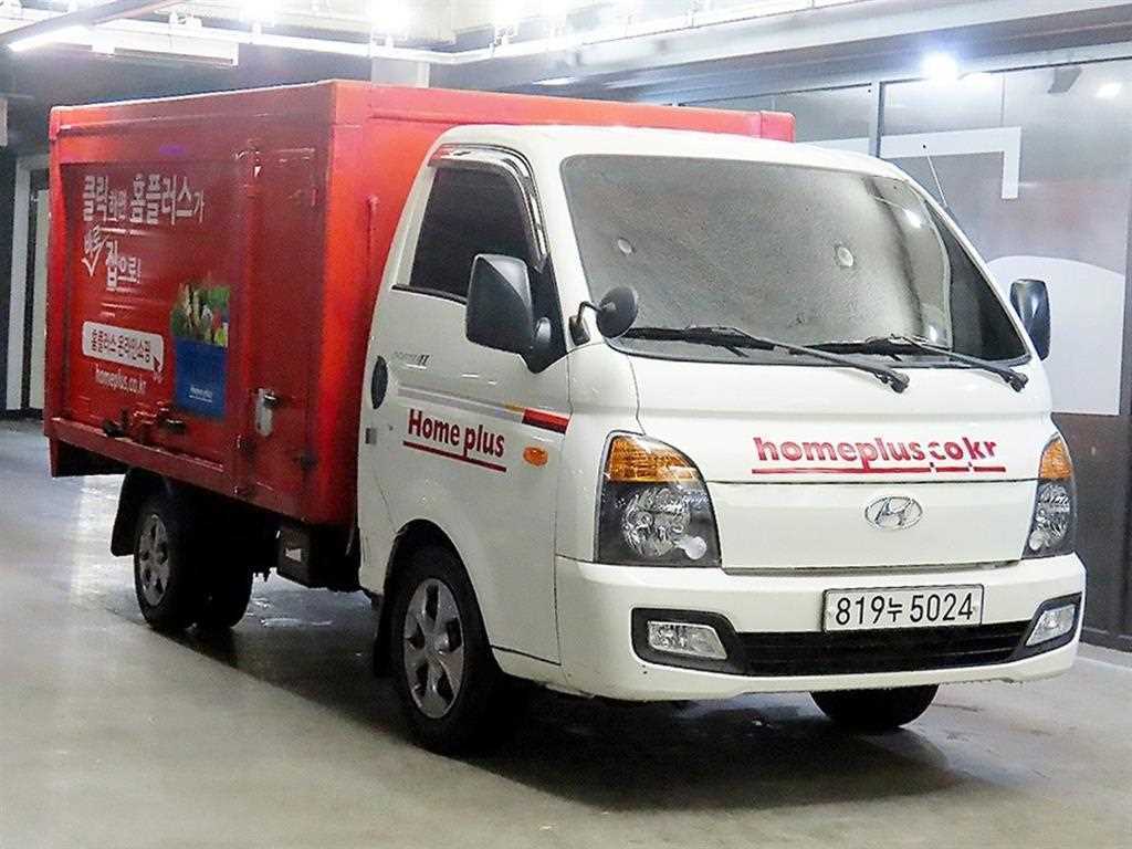 현대 포터2 1톤 저상탑 일반캡 - 중고 트럭 매물 이미지