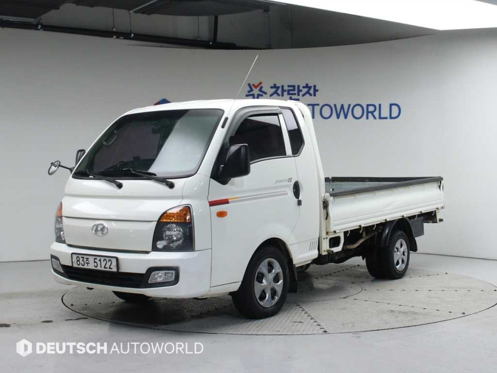 현대 포터2 1톤 카고 - 중고 트럭 매물 이미지
