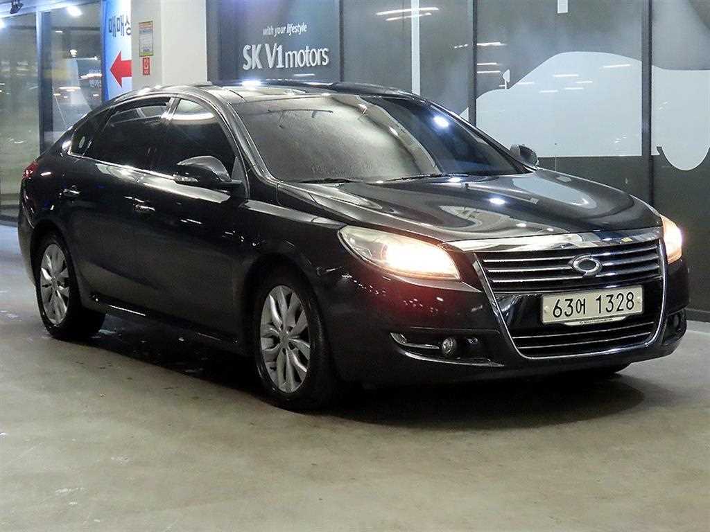 올뉴SM7 2.5 LE 2012년식