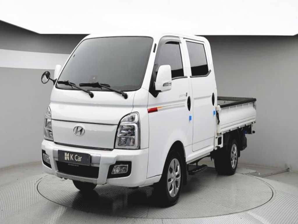 현대 포터2 1톤 카고 - 중고 트럭 매물 이미지