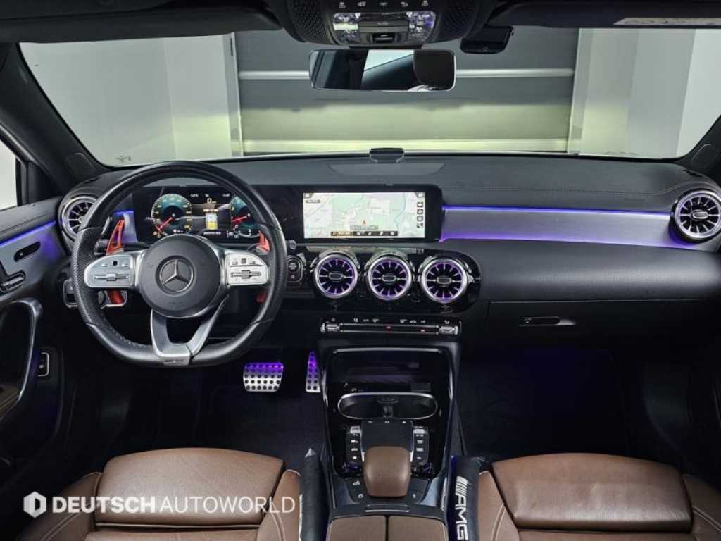 Mercedes-Benz A-Class AMG A35 4MATIC Sedan 8
