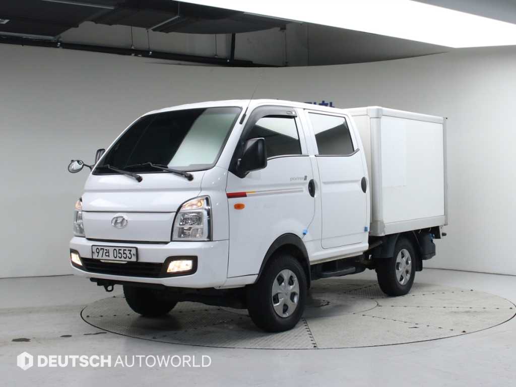 현대 포터2 1톤 저상탑 - 중고 트럭 매물 이미지