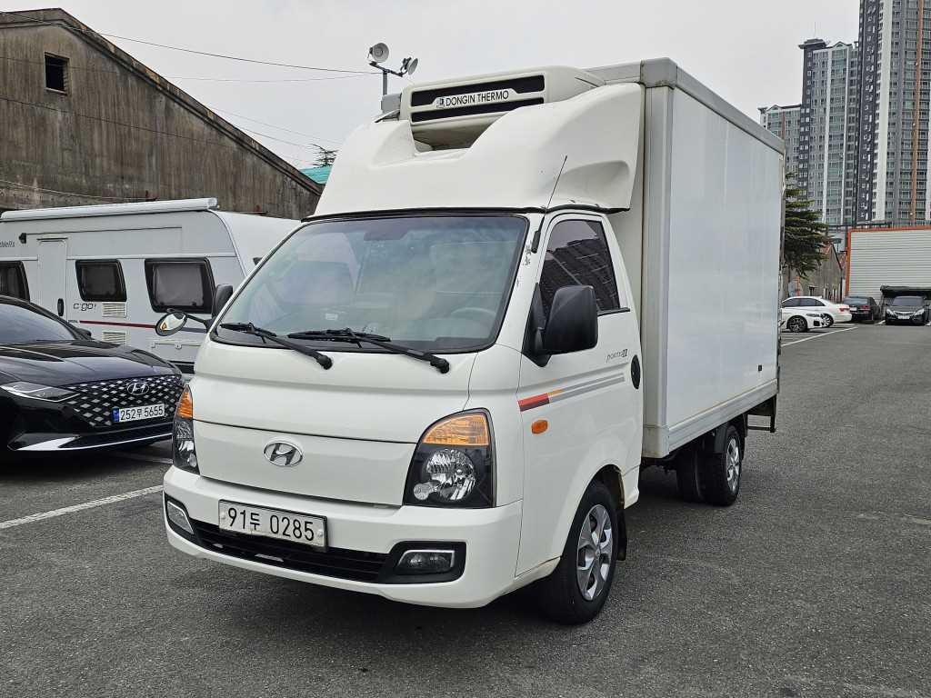 현대 포터2 1톤 냉동탑 - 중고 트럭 매물 이미지