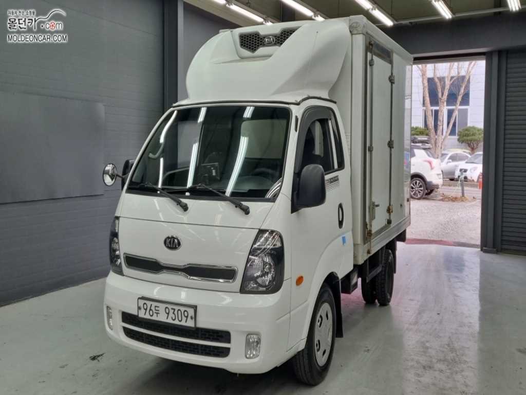 기아 봉고3 1톤 냉장탑 - 중고 트럭 매물 이미지