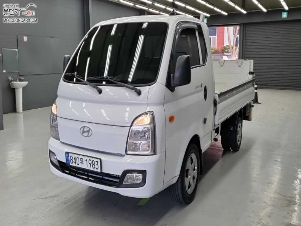 현대 포터2 1톤 카고 LPG - 중고 트럭 매물 이미지