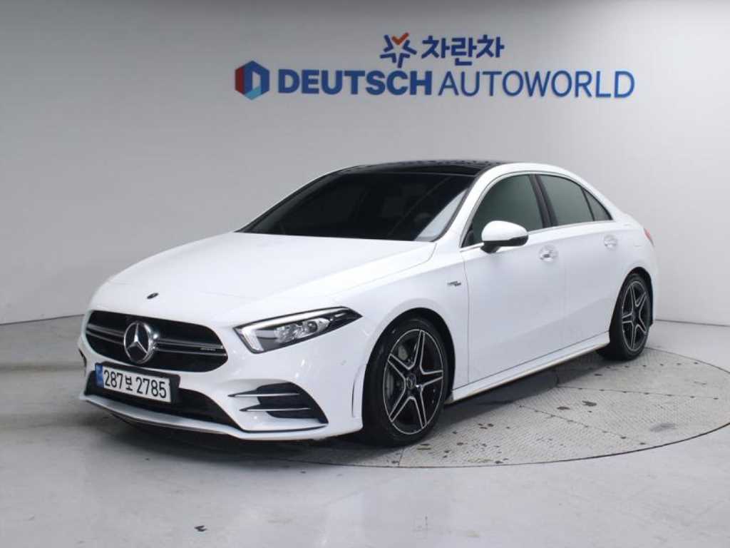 Mercedes-Benz A-Class AMG A35 4MATIC Sedan