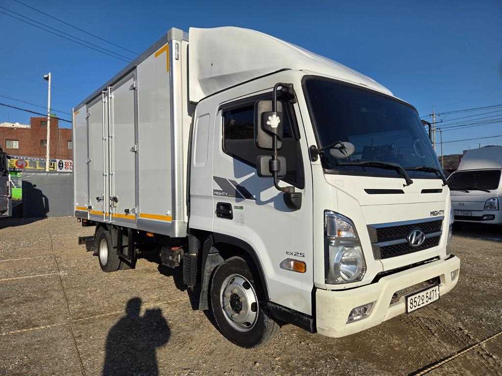 현대 올뉴마이티 2.5톤 표준탑 슈퍼캡 - 중고 트럭 매물 이미지