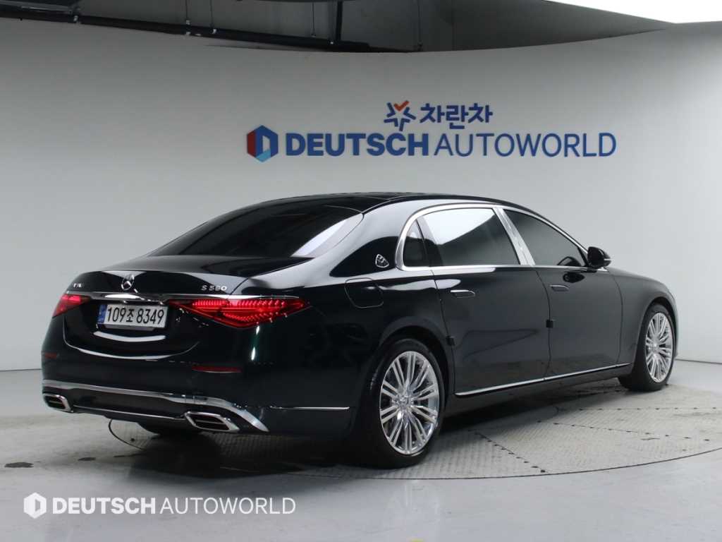 벤츠 S 클래스 마이바흐 S580 4MATIC 사진 2/20