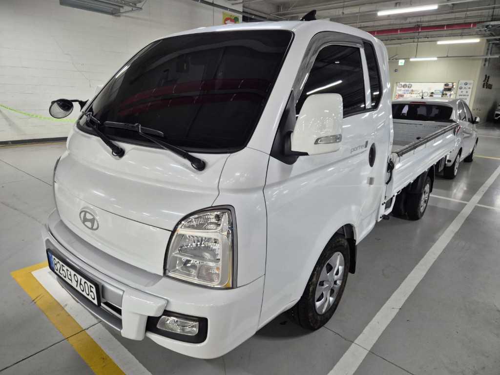 현대 포터2 1톤 카고 LPG - 중고 트럭 매물 이미지