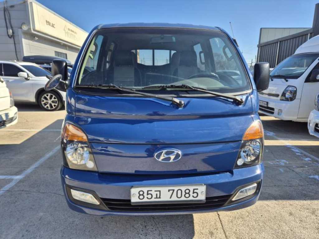 현대 포터2 1톤 카고 - 중고 트럭 매물 이미지