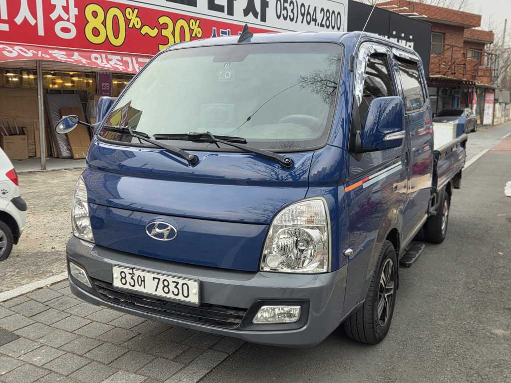 현대 포터2 1톤 카고 - 중고 트럭 매물 이미지