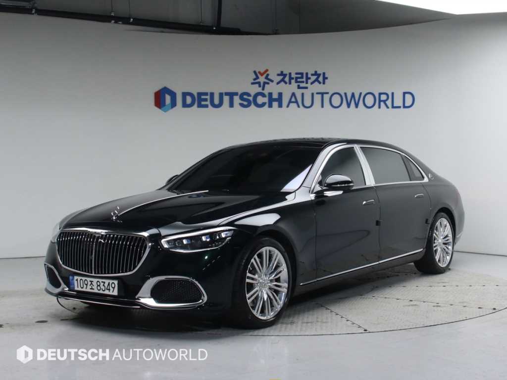 S클래스-W223 마이바흐 S580 4MATIC 2022년식