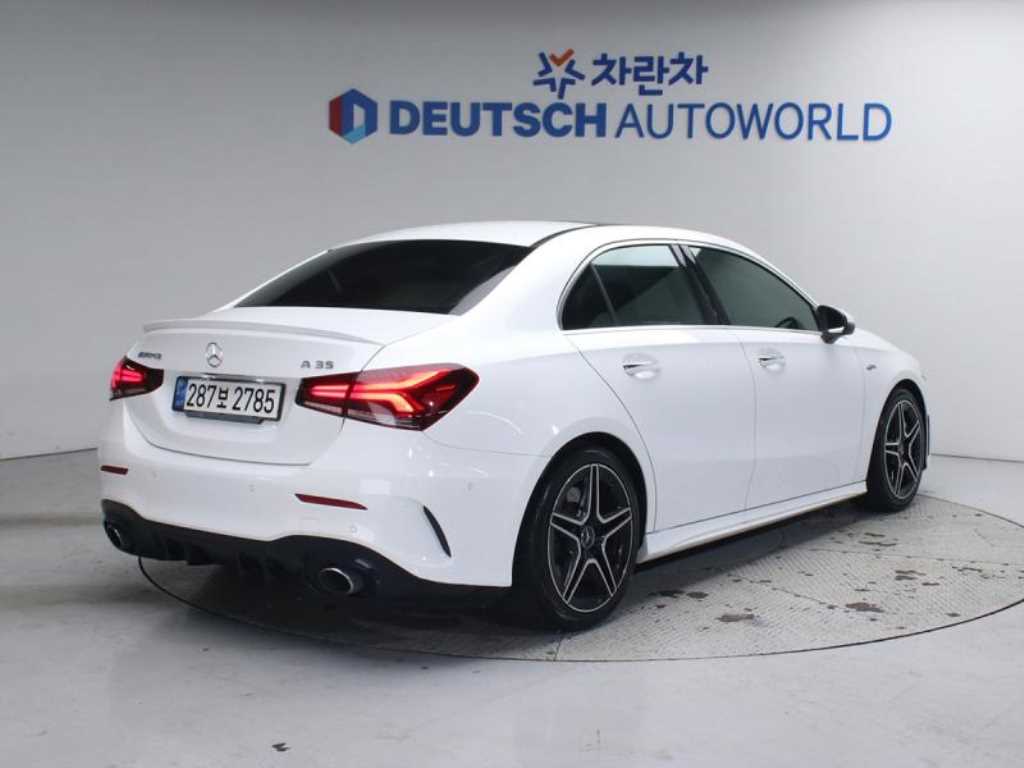 Mercedes-Benz A-Class AMG A35 4MATIC Sedan 3