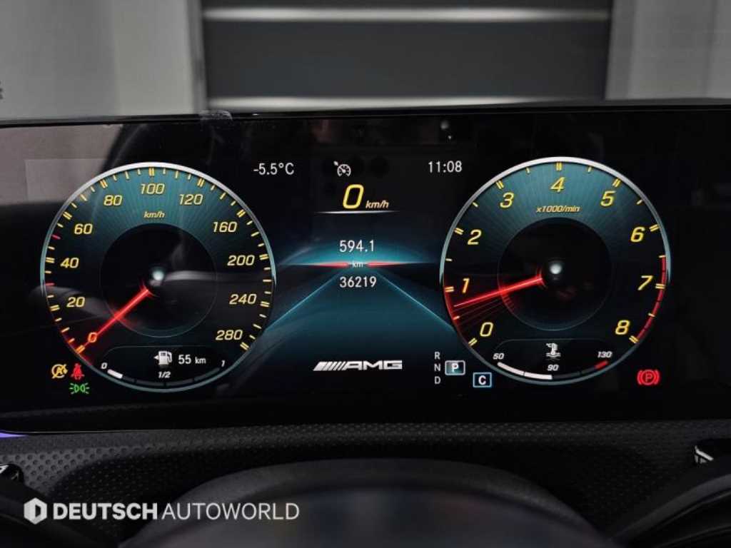 Mercedes-Benz A-Class AMG A35 4MATIC Sedan 9