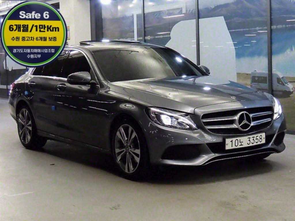C클래스 W205 C220 d 아방가르드 2018년식