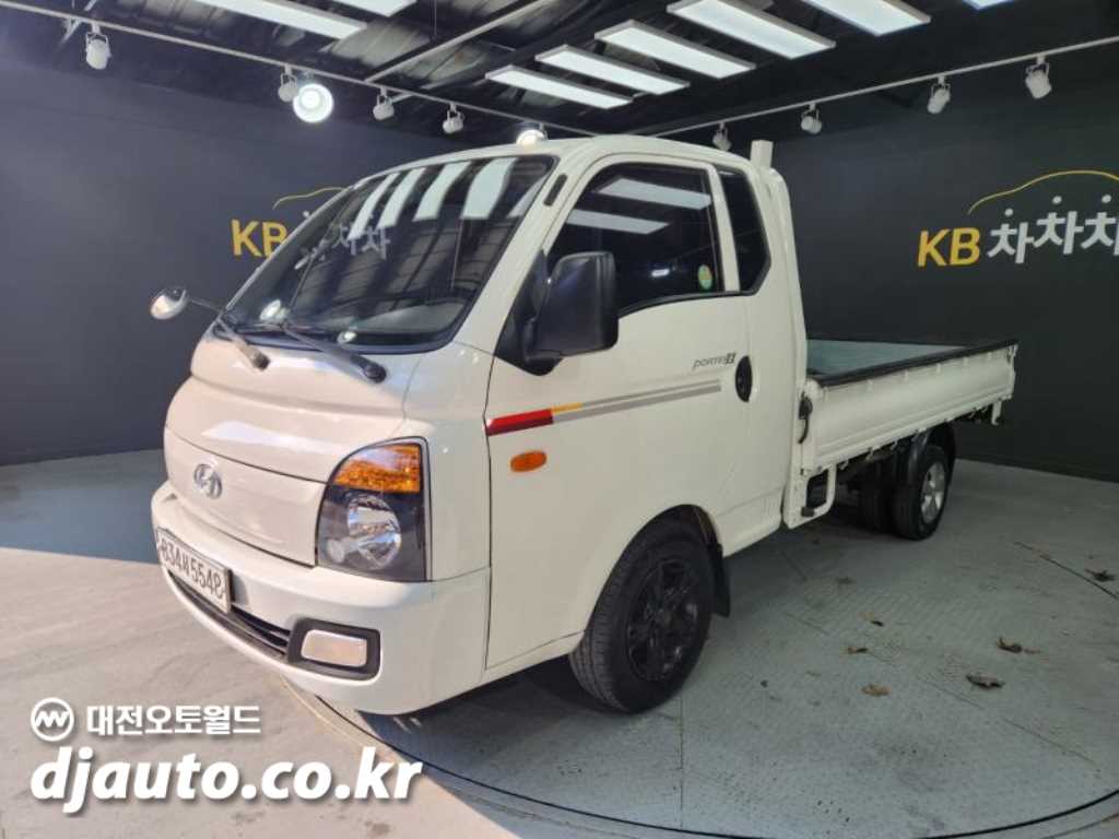 현대 포터2 1톤 카고 - 중고 트럭 매물 이미지