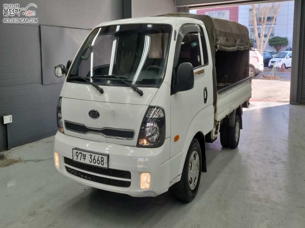 기아 봉고3 1톤 포장탑 - 중고 트럭 매물 이미지