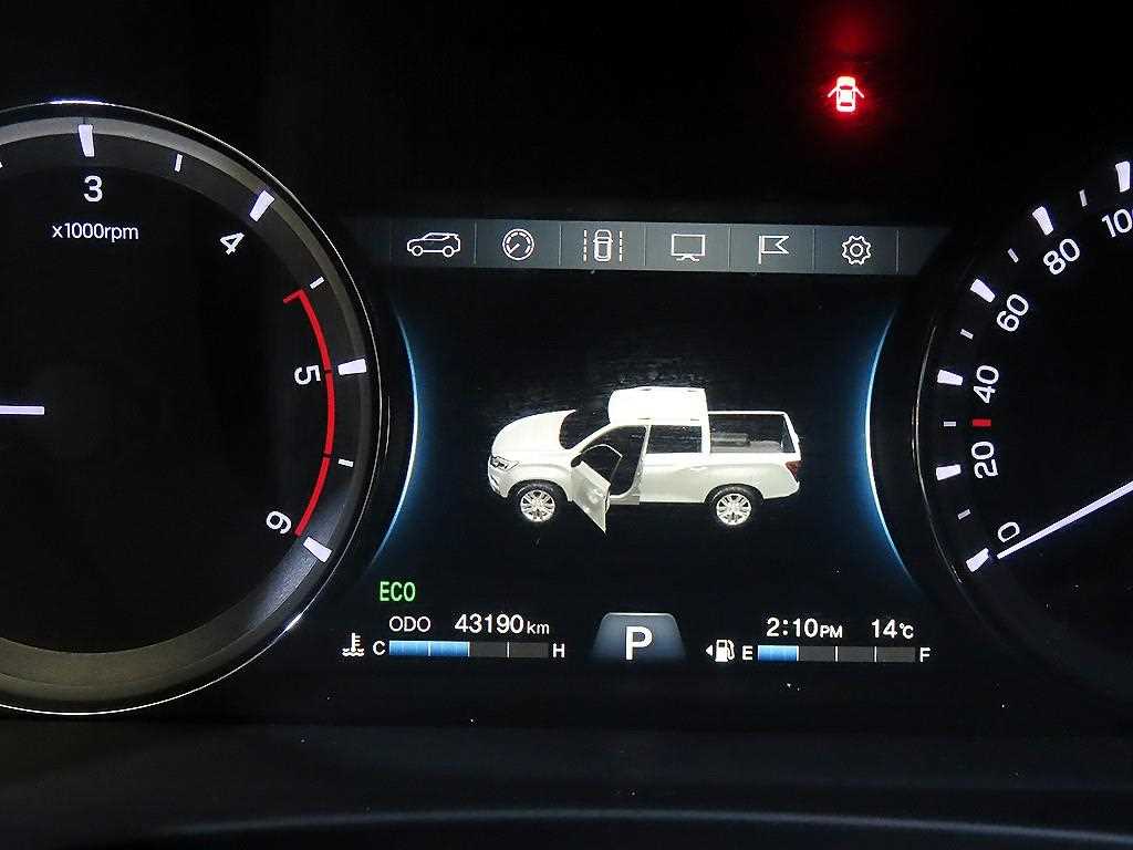 KG Mobility (Ssangyong) Rexton Diesel 2.2 4WD Professional S 10