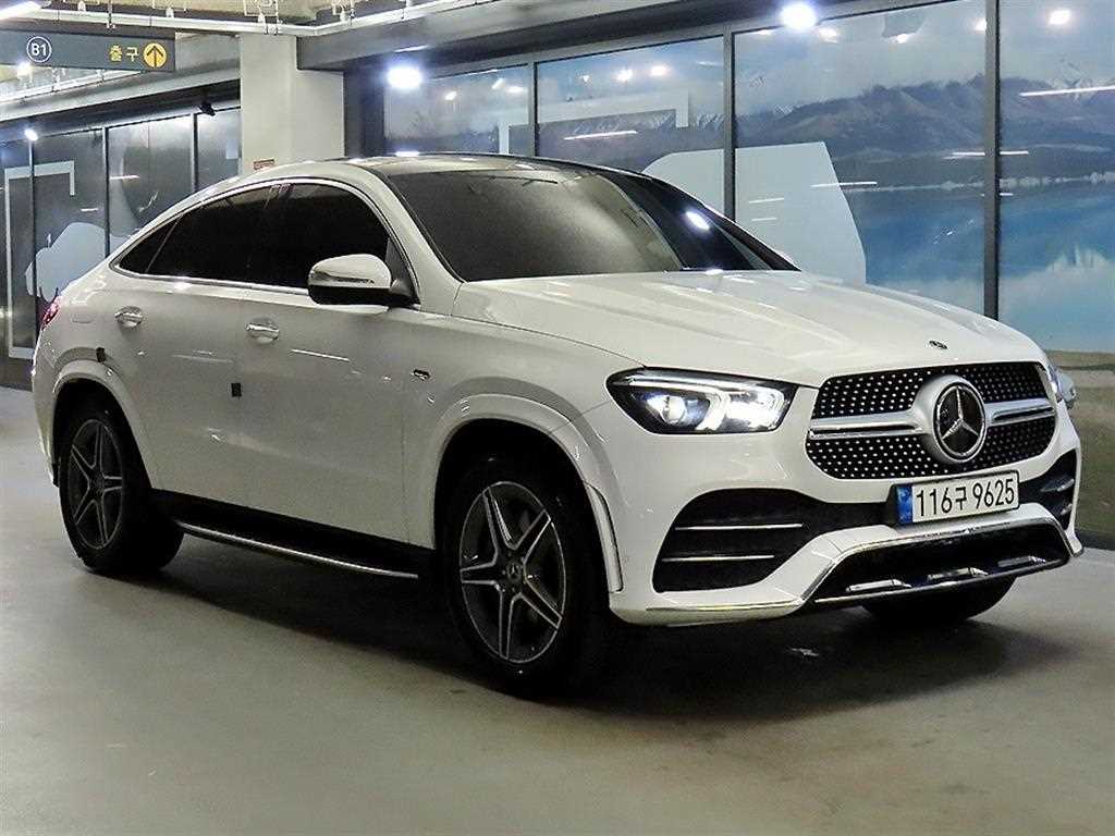Mercedes-Benz GLE-Class GLE350e 4MATIC Coupe 2