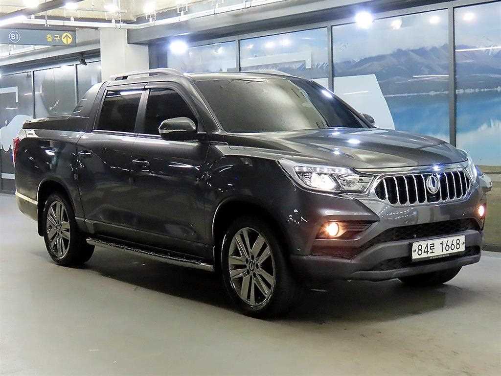 KG Mobility (Ssangyong) Rexton Diesel 2.2 4WD Professional S 2