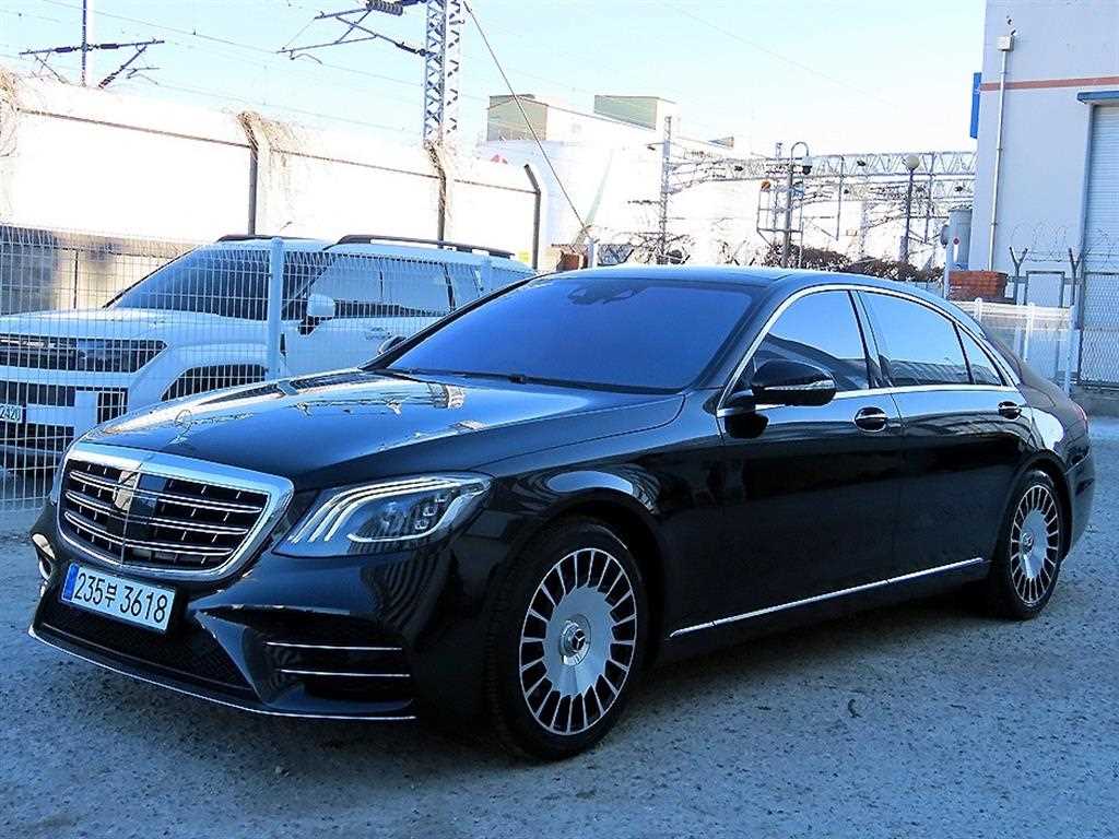벤츠 S 클래스 S 500L 사진 2/20