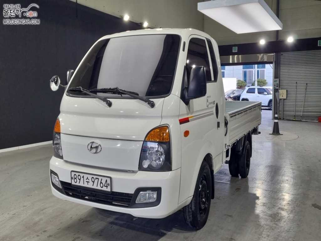 현대 포터2 1톤 카고 - 중고 트럭 매물 이미지
