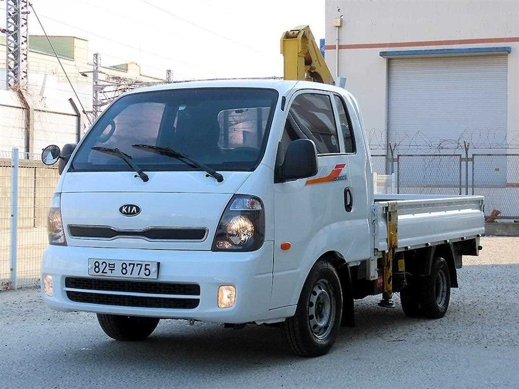 기아 카고크레인 없음(순정) 봉고3 1톤 - 중고 트럭 매물 이미지