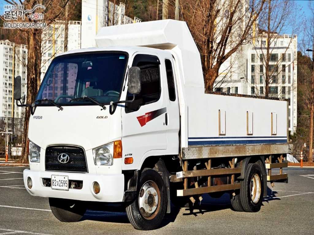 현대 활어차 이마이티 12개 - 중고 트럭 매물 이미지