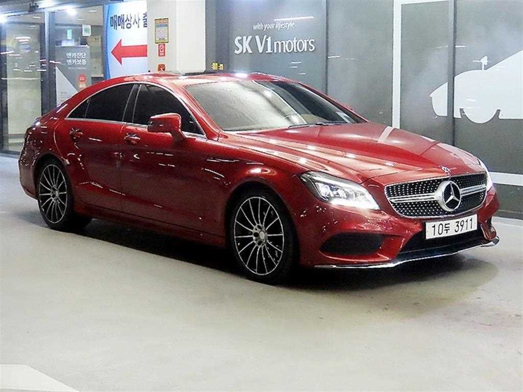 Mercedes-Benz CLS-Class CLS400 AMG Line