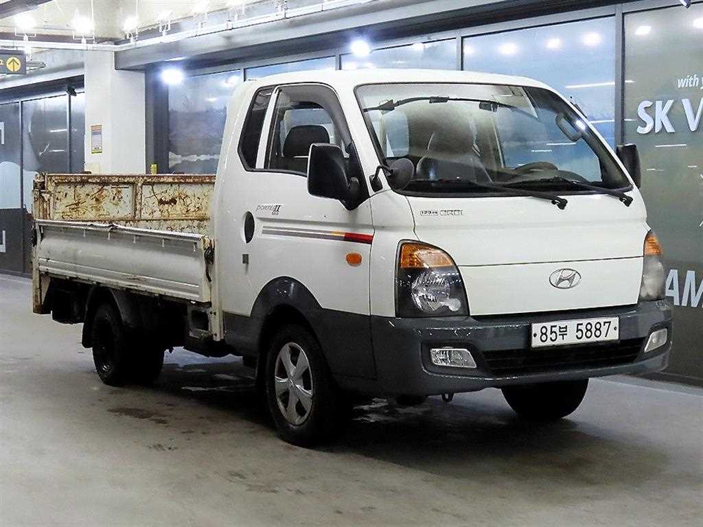 Hyundai Porter Super Cab/ Long Wheelbase/ CRDi