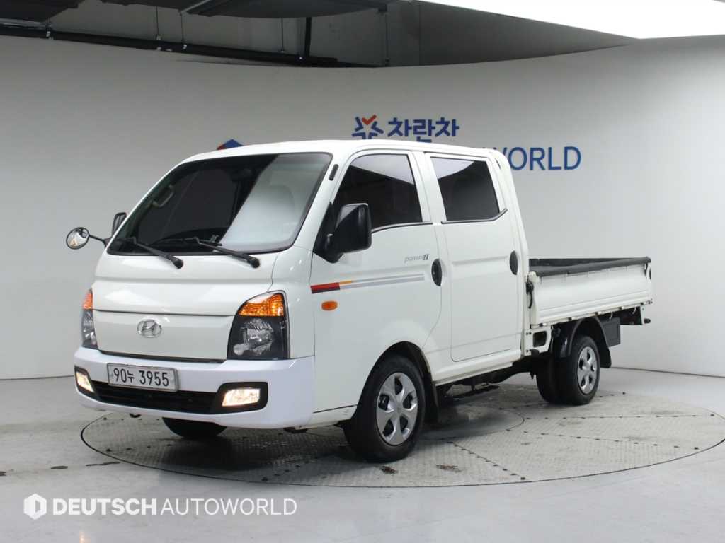 현대 포터2 1톤 카고 - 중고 트럭 매물 이미지