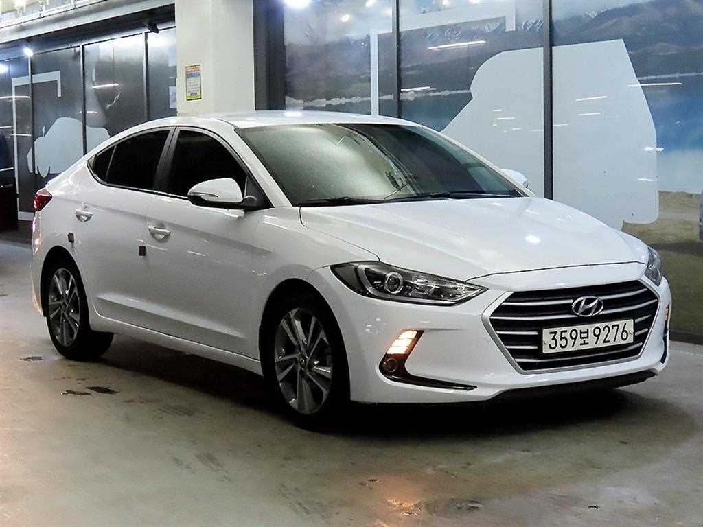 아반떼 AD 1.6 GDI 밸류 플러스 2018년식
