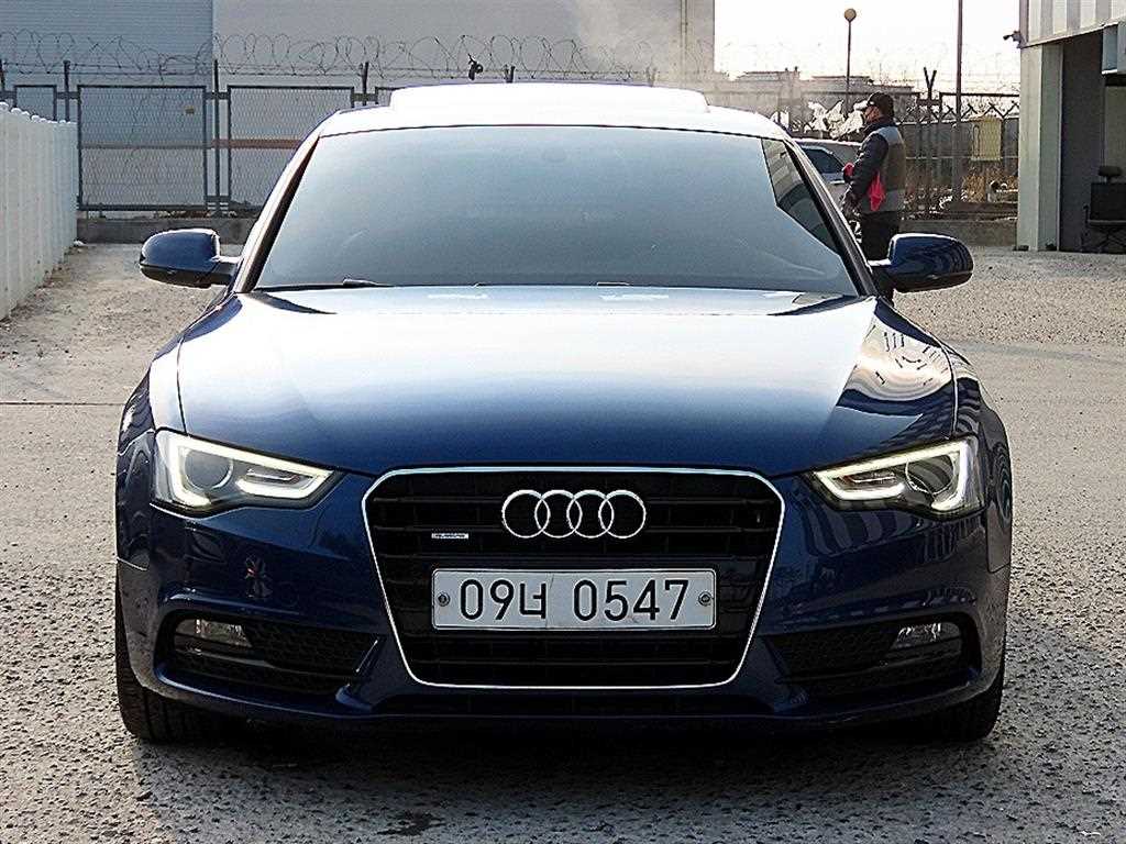A5 35 TDI 콰트로 스포츠백 2015년식
