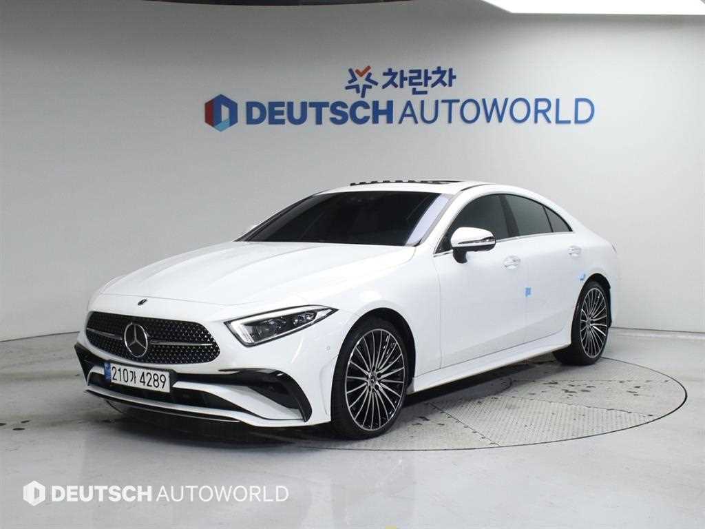 Mercedes-Benz CLS-Class CLS450 4MATIC